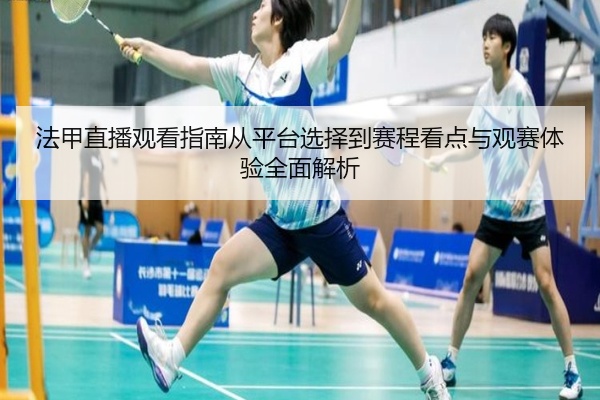 法甲直播观看指南从平台选择到赛程看点与观赛体验全面解析